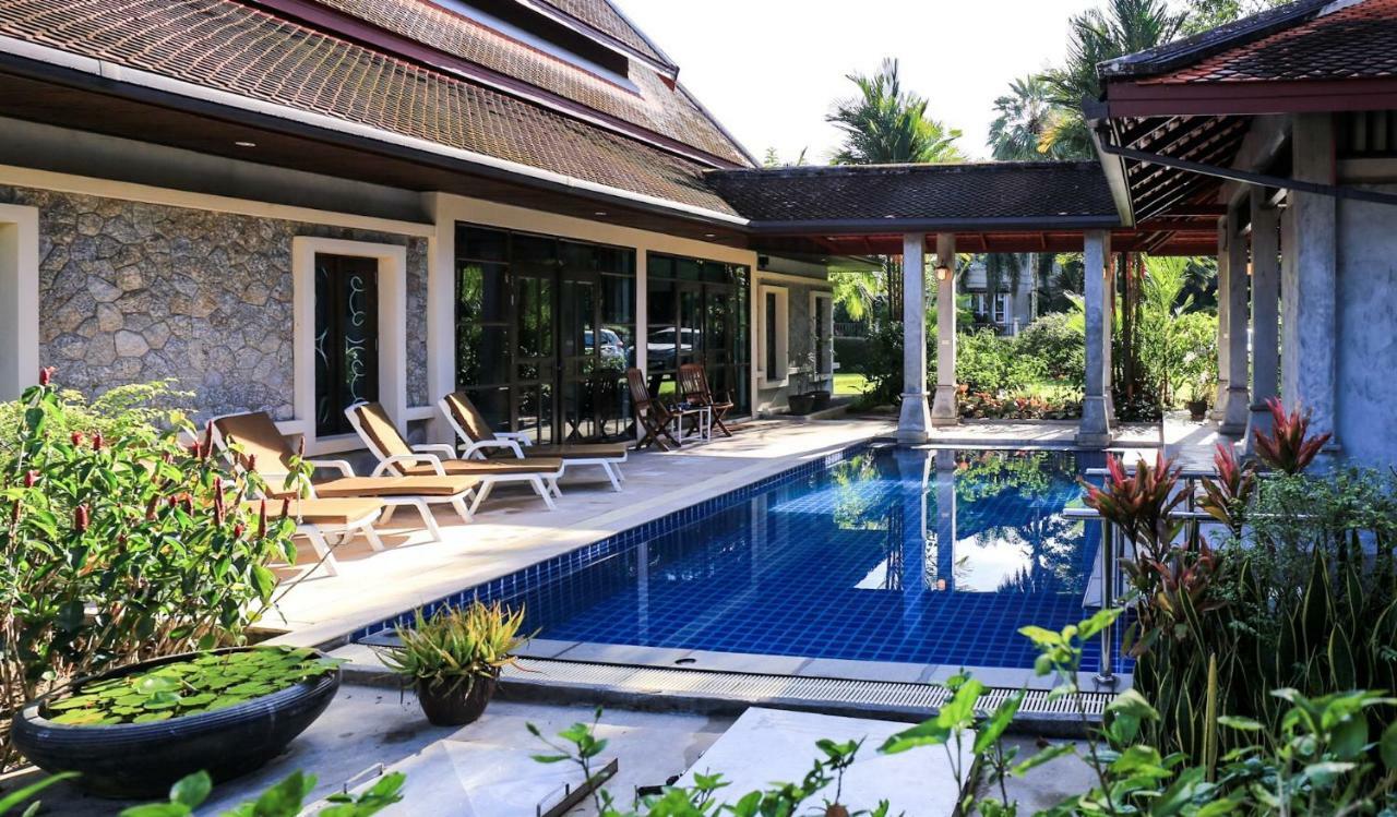 Sabai Private Pool Villa 카오락 외부 사진