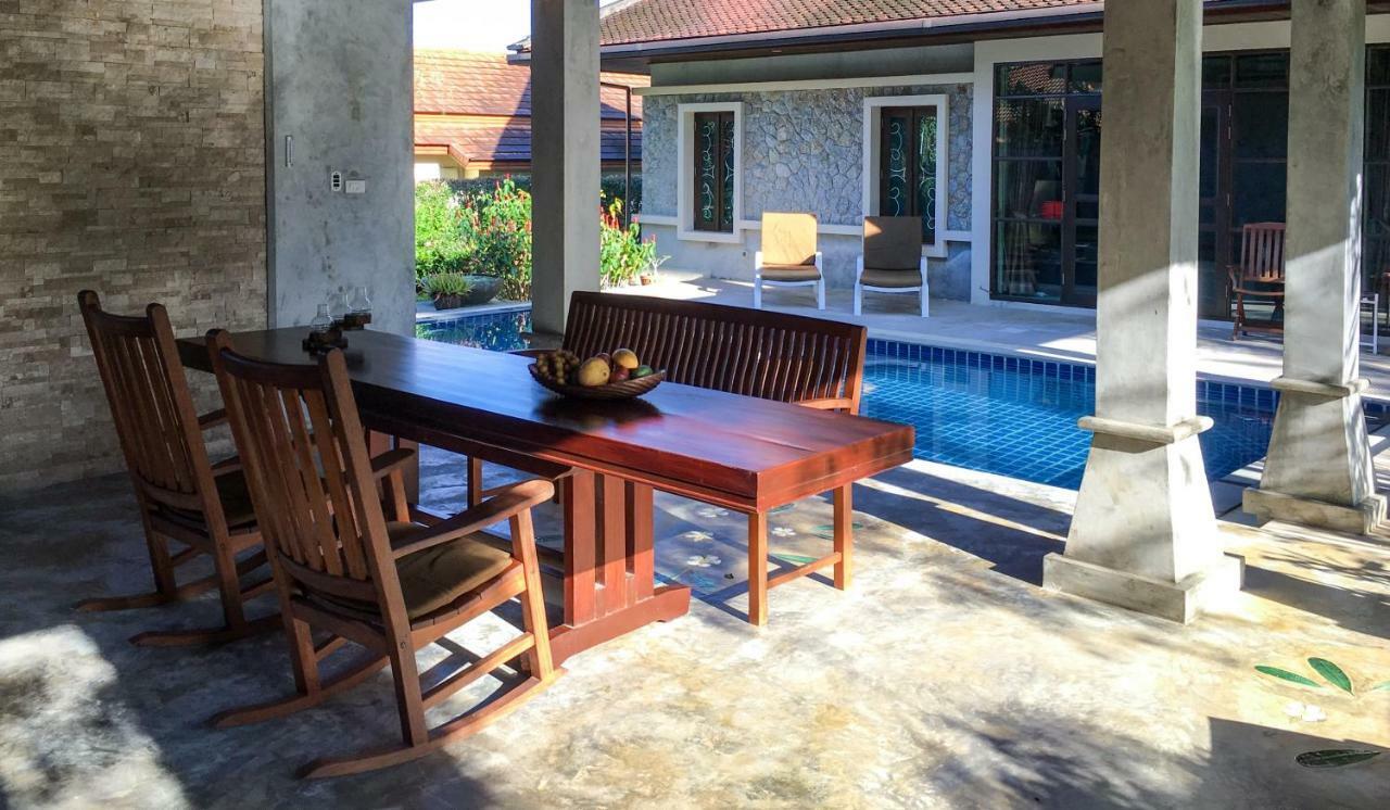Sabai Private Pool Villa 카오락 외부 사진